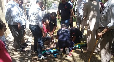Adıyaman'da 4'üncü kattan düşen çocuk hayatını kaybetti