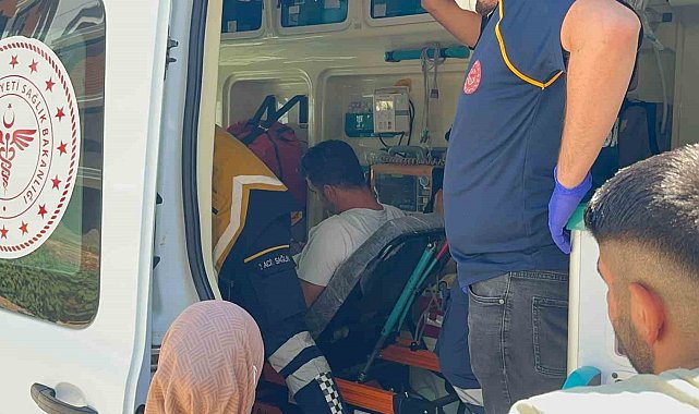 Adıyaman'da otomobil ile kamyonet çarpıştı: 2 yaralı