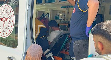 Adıyaman'da otomobil ile kamyonet çarpıştı: 2 yaralı