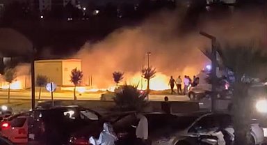 Adıyaman'da patlayan trafo korkuttu
