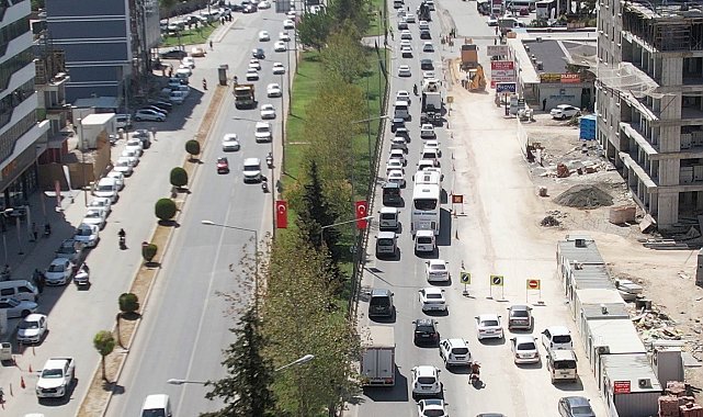 Adıyaman'da trafik çilesi
