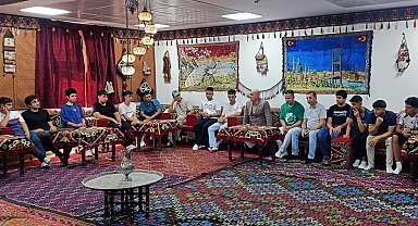 Adıyamanlı gençler yaz kamplarına uğurlandı