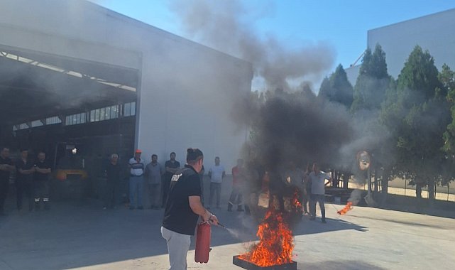 AFAD'dan afet ve yangın farkındalık tatbikatı