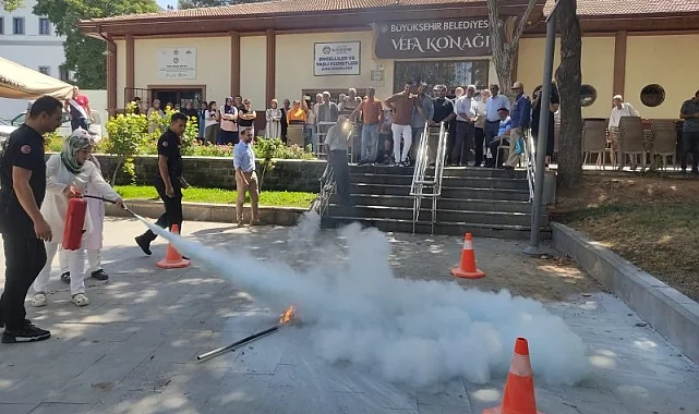 Afetlere karşı korunma eğitimi