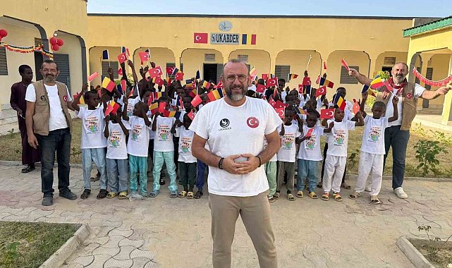 Afrika'da UKABDER'in iyilik gönüllüsü: Afrika Abisi
