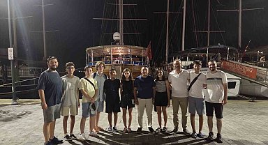 Afyon'un LGS şampiyonları Marmaris'te ağırlandı