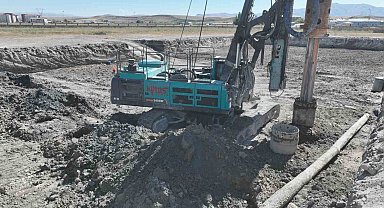 Ağrı İl Özel İdaresinin yeni hizmet binası için çalışmalar başladı