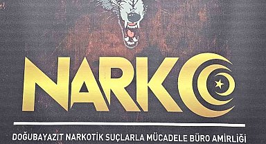 Ağrı'da 2 kilo 76 gram metamfetamin ele geçirildi