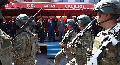 Ağrı'da Büyük Taarruz'un 103'üncü yılı coşkuyla kutlandı