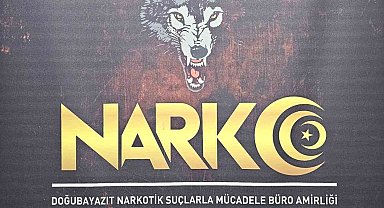 Ağrı'da tırda 18 kilo 550 gram metamfetamin ele geçirildi