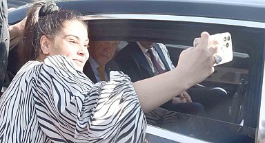 Ahlat'ta Cumhurbaşkanı Erdoğan'a büyük ilgi