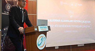 Ajansların geçmişi, bugünü ve geleceği Ufuk 2040 - Kalkınma Ajansları Vizyon Çalıştayı'nda masaya yatırıldı