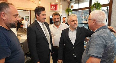 AK Parti Bursa teşkilatları sahada