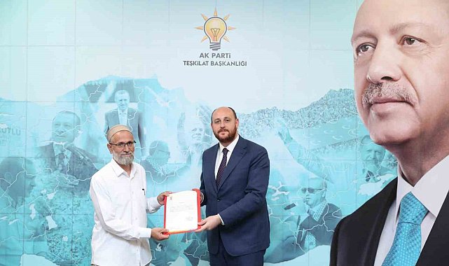 AK Parti Çavdarhisar İlçe Başkanlığı'na Haşim Çelik atandı