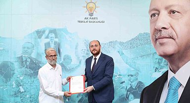 AK Parti Çavdarhisar İlçe Başkanlığı'na Haşim Çelik atandı