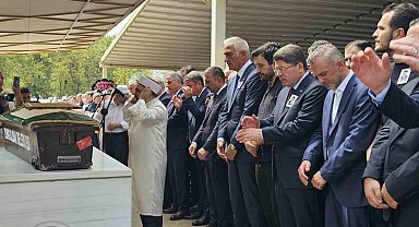 AK Parti eski Zonguldak İl Başkanı Zeki Tosun son yolculuğuna uğurlandı