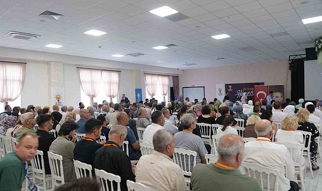AK Parti Eskişehir'de Teşkilat Akademisi gerçekleştirildi