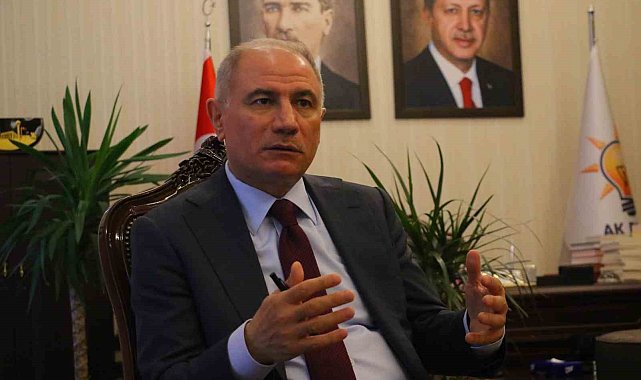AK Parti Genel Başkan Vekili Âlâ: "Türkiye'yi prangalarından kurtarmak için çalışıyoruz"