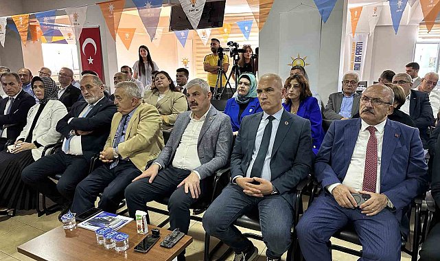 AK Parti Genel Başkan Yardımcısı Demir: "2028'de Sayın Cumhurbaşkanımızın Türkiye yüzyılının inşası için tekrar cumhurbaşkanı seçilebilmesi için olağanüstü gayret göstereceğiz"