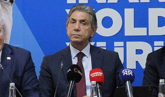 AK Parti Genel Başkan Yardımcısı Demir: