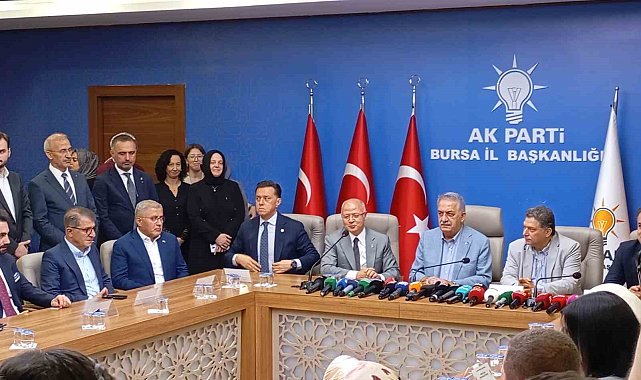 AK Parti Genel Başkan Yardımcısı Hayati Yazıcı: