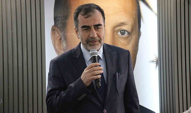 AK Parti İl Başkanı Erdem: "Ailemize katılmasından büyük bir memnuniyet duyuyoruz"