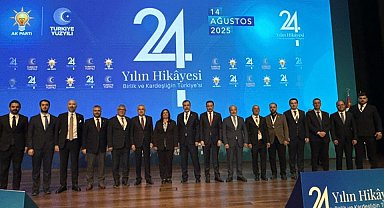 AK Parti İl Başkanı Erdem'den 'Hoş geldin' paylaşımı