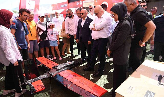 AK Parti Milletvekili Gider: "Gençlerimizin bir ideali var; ülkemizi daha yukarıya çıkarmak, bilimde daha ileriye götürmek"