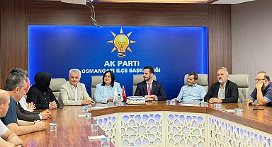 AK Parti Osmangazi'de 24. kuruluş yıl dönümü coşkusu