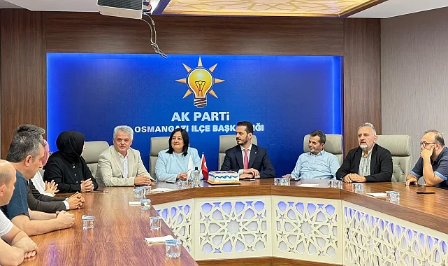 AK Parti Osmangazi'de 24. kuruluş yıl dönümü coşkusu