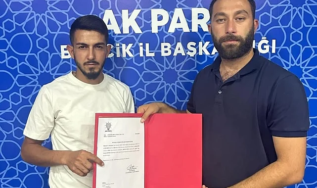 AK Parti Pazaryeri Gençlik'te bayrak değişimi