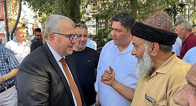 AK Parti, Söğüt'te vatandaşlarla buluştu