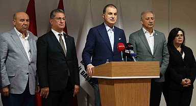 AK Parti Sözcüsü Çelik: "Özgür Özel'in Cumhurbaşkanımızı Filistin konusunda eleştirecek kapasitesi yoktur"