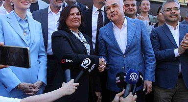 AK Parti teşkilatından Aydın Büyükşehir Belediyesi 'Hayırlı olsun' ziyareti