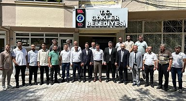 AK Parti Uşak Milletvekili Fahrettin Tuğrul, "Türkiye yüzyılı buluşmaları" kapsamında Gediz'de