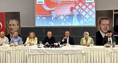 AK Parti ve MHP'den ortak 'Terörsüz Türkiye' açıklaması