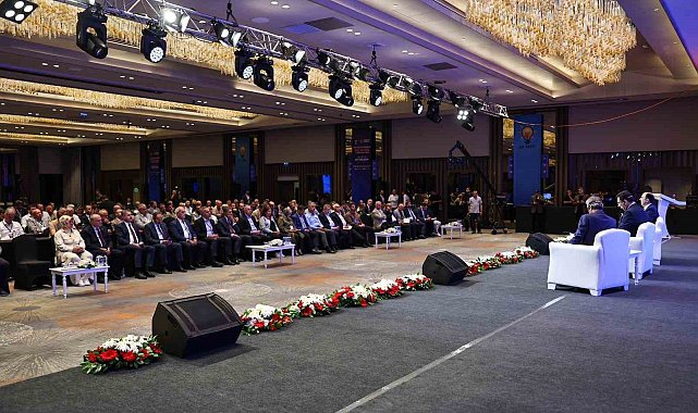 AK Parti Yerel Yönetimler Bölge Toplantısı'na Sakarya ev sahipliği yapıyor