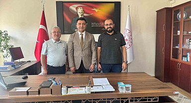 AK Parti'den Bilecik Defterdarı Şahin'e ziyaret