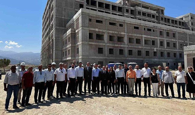 AK Parti'li Baybatur: "400 Yataklı Hastanemize İsmail Bilen Milletvekilimizin adı verilecek"