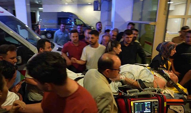 AK Partili Belediye Başkanı Cönger trafik kazası geçirdi
