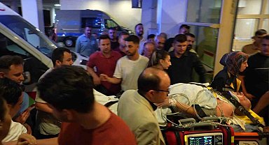 AK Partili Belediye Başkanı Cönger trafik kazası geçirdi