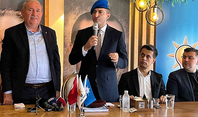 AK Partili Çelebi'den 'mavi bereli' terörsüz Türkiye mesajı