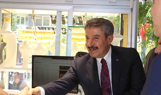 AK Partili Tatar: "Daha fazla iş birliği ve gayretle Siirt'i hak ettiği noktaya getirebiliriz"