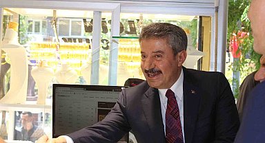 AK Partili Tatar: "Daha fazla iş birliği ve gayretle Siirt'i hak ettiği noktaya getirebiliriz"