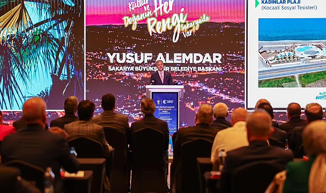 AK Parti'nin hizmet vizyonu Sakarya'da masaya yatırıldı