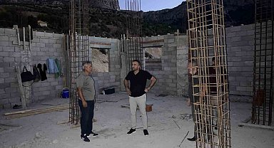 Akçadağ Belediyesi'nden Keklikpınar Mahallesi'ne yeni cami