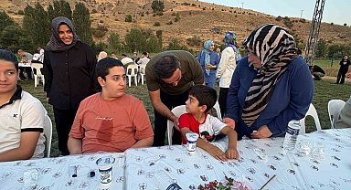 Akçadağ Sultansuyu Sosyal Tesisleri'nde anlamlı buluşma