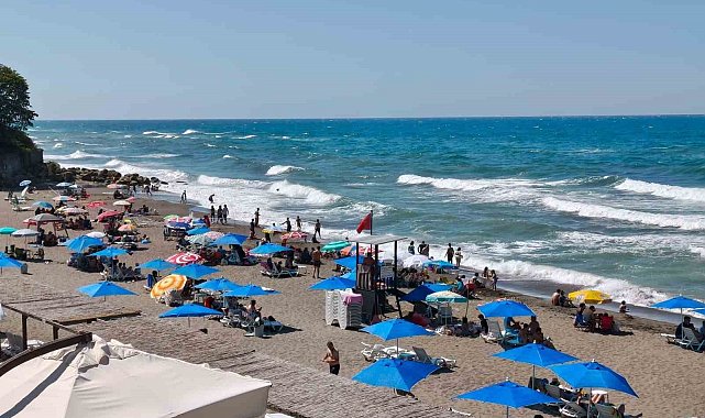 Akçakoca'da denize girilmemesi kararı alındı
