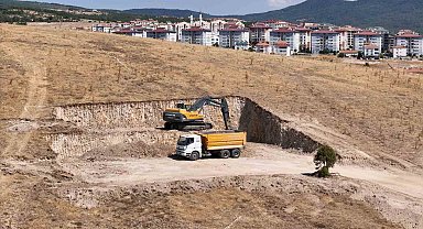 Akdağmadeni'nde TOKİ konutları inşaatı başladı