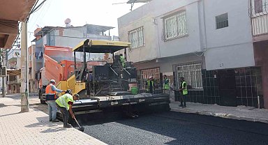 Akdeniz Belediyesi mahalle yollarını yeniliyor